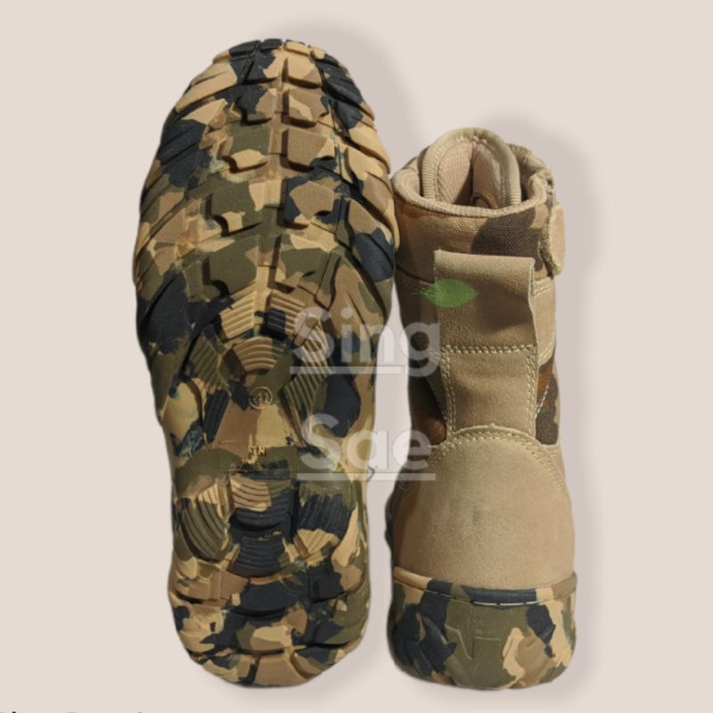 Sepatu PDL LEBANON UNIFIL jatah TNI/SEPATU PDL JATAH TNI/Loreng Gurun
