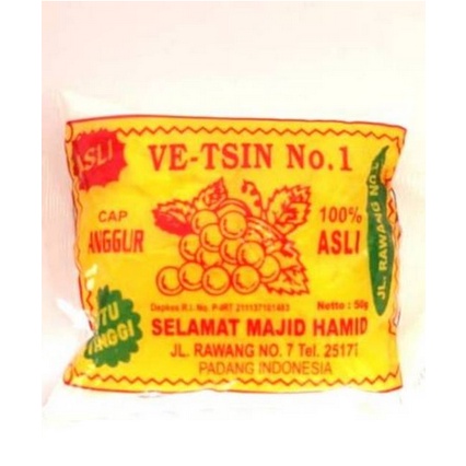 

Ve-Tsin Cap Anggur Majid Hamid 250 g