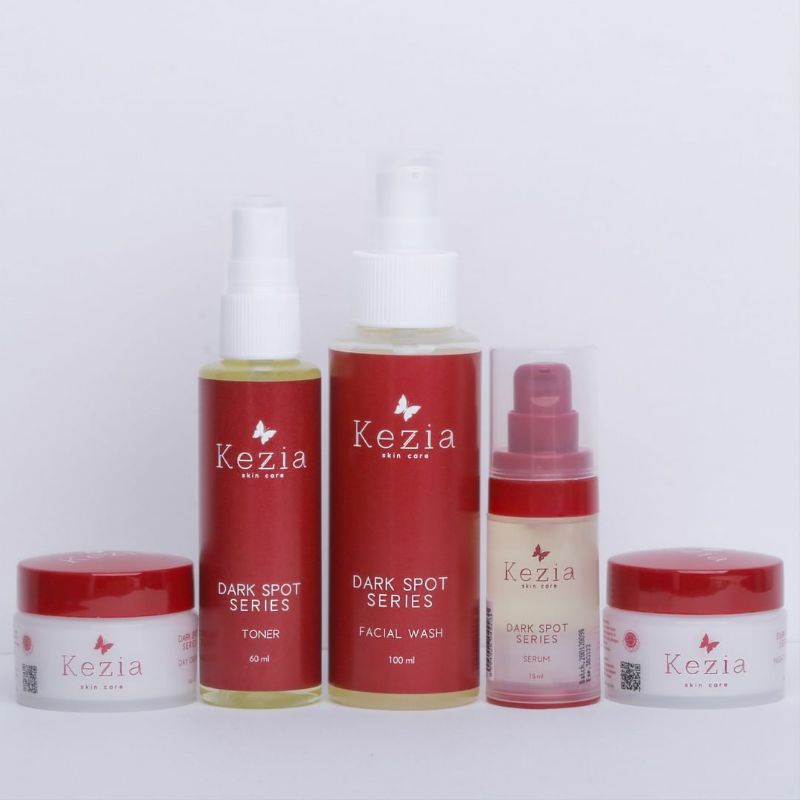 KEZIA SkinCare Dark Spot Package Series