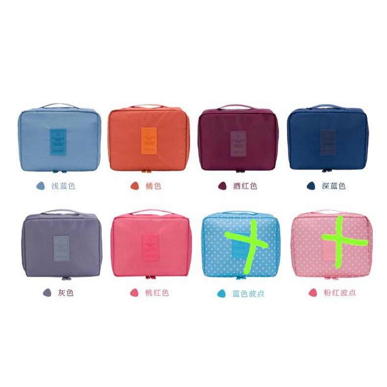 INDOMINI W053 Tas Kosmetik Bag Makeup HP Monopoly Import Murah Mini Organizer Make Up Wanita Korea