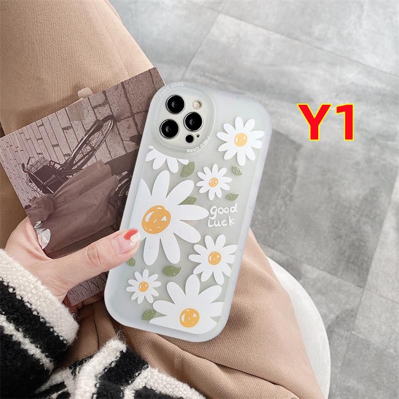 Soft Case Tpu IMPORT Motif Bunga Daisy Untuk Vivo Y53 Y31 2021 Y21 2021 Y33s Y21s Y21T Y33T Y11 Y53S