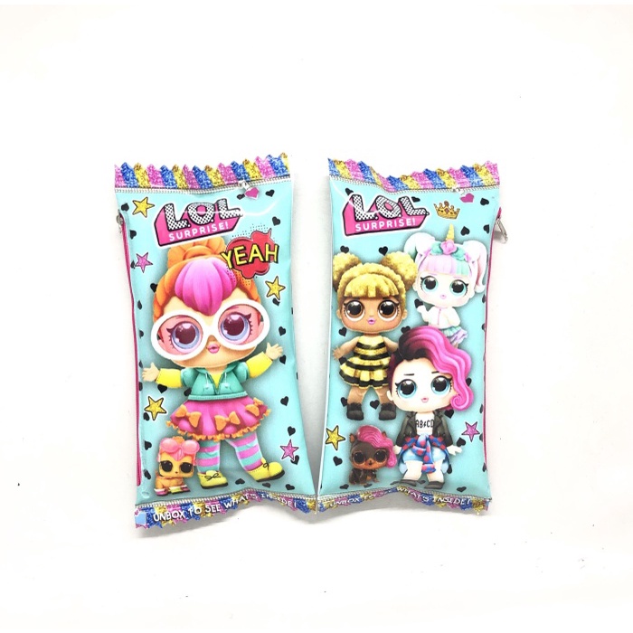

Produk Unggulan Tempat Pensil Kemasan Snack Lol Promo