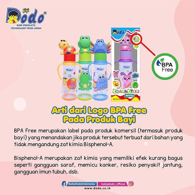 Animal Character Bottle / Botol Susu Sedotan Motif Dinosaurus Carton Anak Bayi 250ml 8oz BPA Free