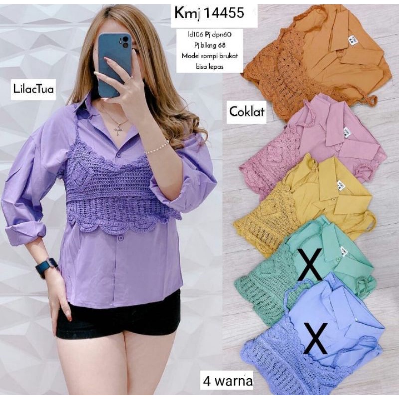 Blouse vest import