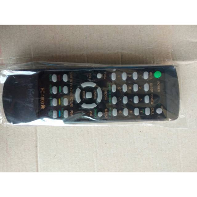 REMOTE TV TABUNG AKARI