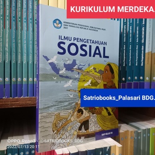 Jual BUKU ILMU PENGETAHUAN SOSIAL SMP KELAS 7. KURIKULUM MERDEKA ...