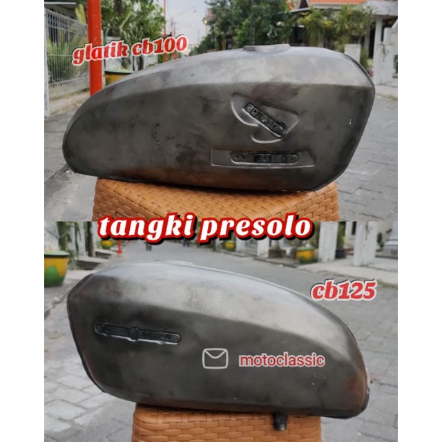 tangki tengki cb pres solo / tangki tengki cb100 cb125 solo