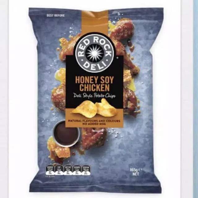 

Red rock deli Chip's honey soy chicken