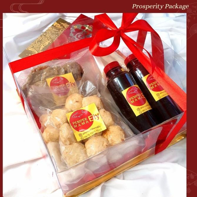 

CNY Hampers gift set imlek sincia hadiah pempek - PROSPERITY [[[TERBARU BISA COD]]]