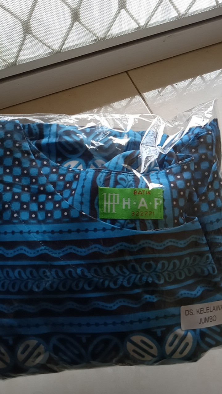 Daster Kalong Hap Original Batik Solo Ld 140 || Daster Kalong || Daster Kelelawar || Daster Jumbo