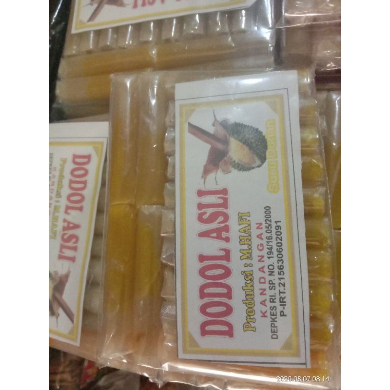 

dodol kandangan rasa durian