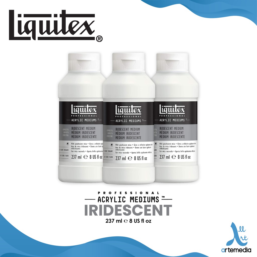 

Liquitex Professional 237ml Iridescent Acrylic Medium