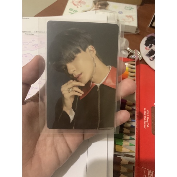[BACA DESKRIPSI ] PHOTOCARD ONLY CUBIC PAINTING RESONANCE JENO