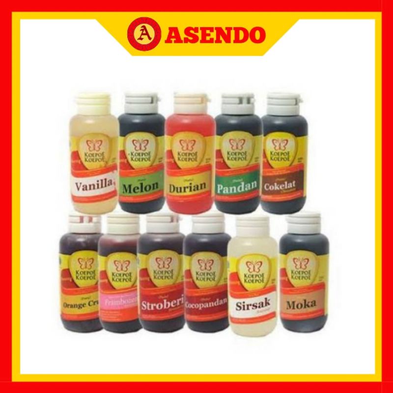 

Pasta Pewarna Koepoe 60ml / Pasta Perisa Kupu || ASENDO
