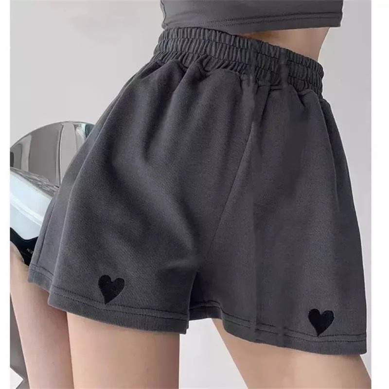 BEFAST - ZGW OOTD Hotpants FURY / Hotpant CINTA (LP 82, P 33) / Celana Pendek Wanita Termurah / Pakaian Santai Casual / Hotpants Olahraga Wanita / Celana Pendek Motif Love / Outfit Santai Rumahan / Celana Pendek Terbaru