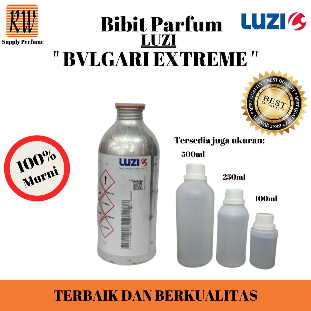BIBIT PARFUM LUZI BVLGARI EXTREME MURNI