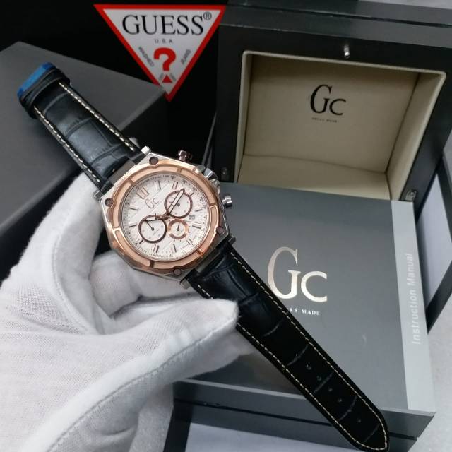 Jam tangan pria GC Collection Guess super premium sport
