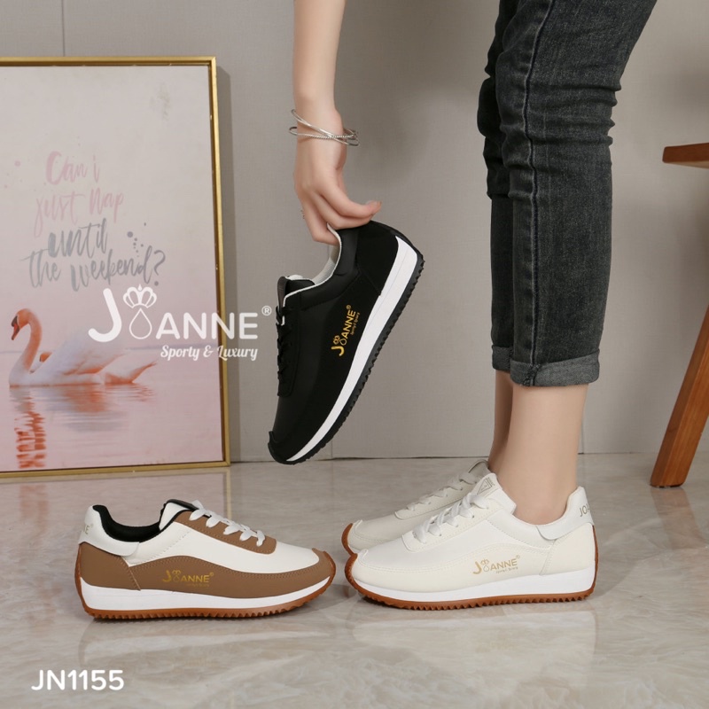 RESTOCK!! [ORIGINAL] JOANNE Sporty Sneakers Shoes Sepatu Wanita #JN1155