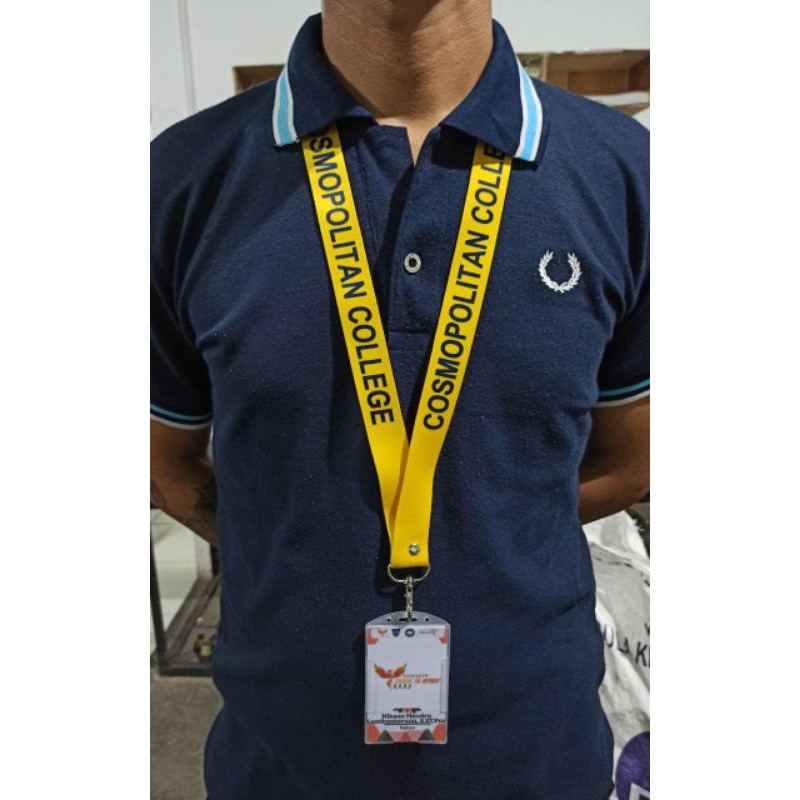 

Lanyard Printing Tissue 2,5cm Tanpa Stopper