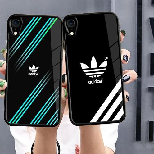 Paling Sesuai -   [P66]Case Glossy Adidas OPPO A5 A9 2020 A3S A37 A1K A5S A7 F1S F3 F5 F7 F9 F11 F11