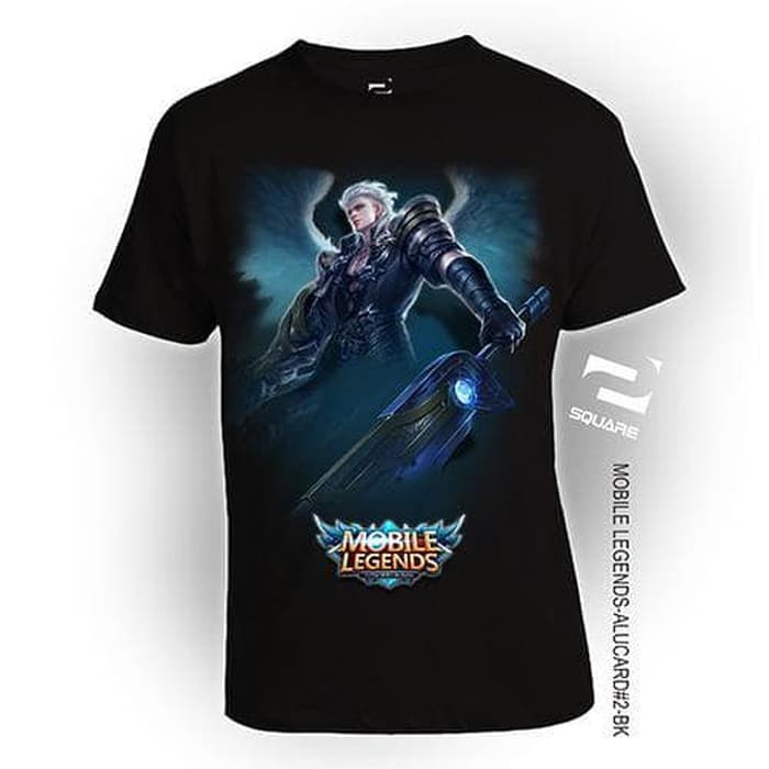Solusi KAOS 3D SQUARE MOBILE LEGENDS ALUCARD#2 ANAK  ( S M L XL ) Terlaris