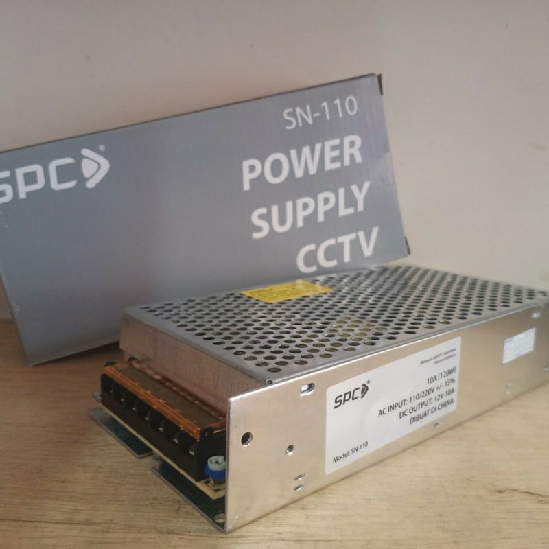 POWER SUPPLY 12V 10A SPC