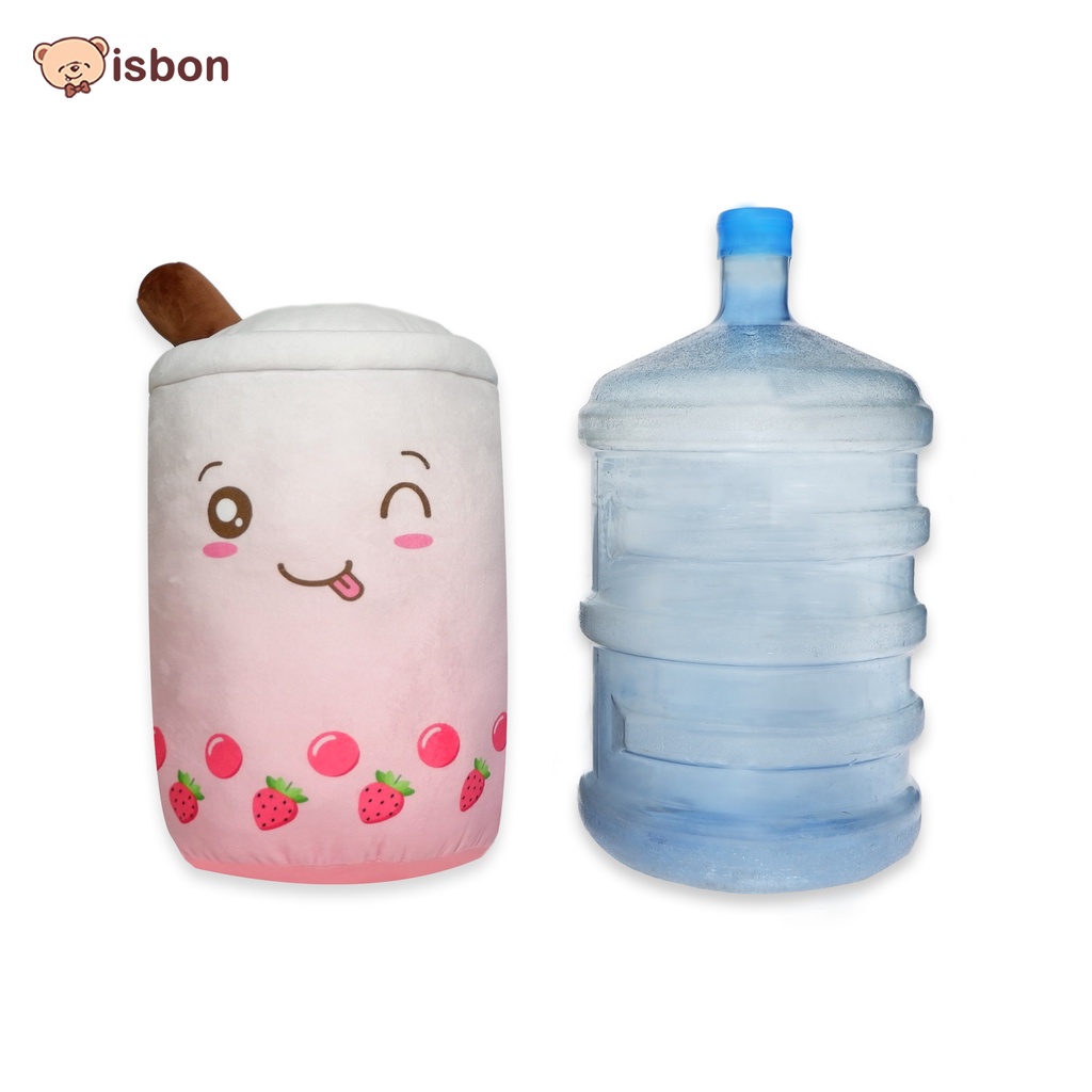 Boneka boba jumbo galon minuman milk tea brown sugar viral tiktok untuk kado pacar dan mainan boneka anak besar mewah garansi resmi seumur hidup lulus sertfikat SNI-istana boneka