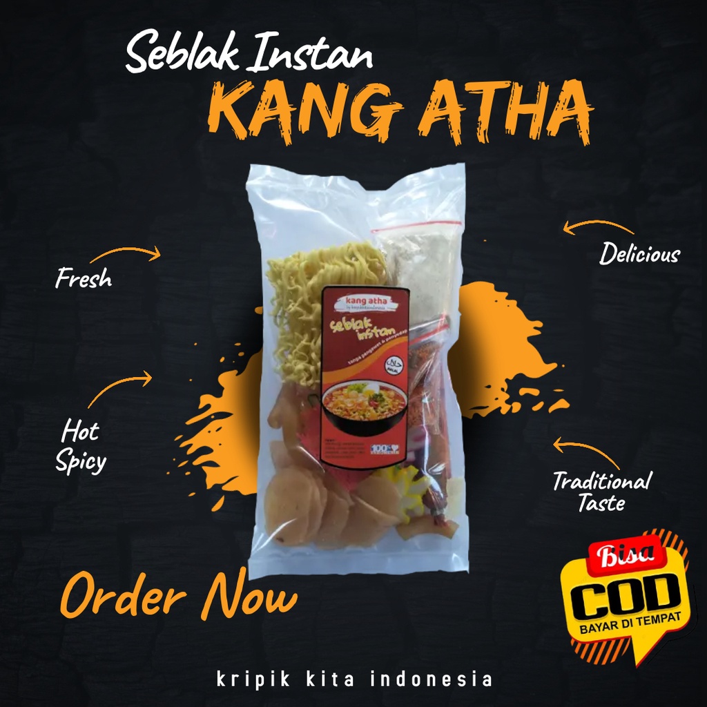 

Seblak Instan Kang Atha Maknyossss