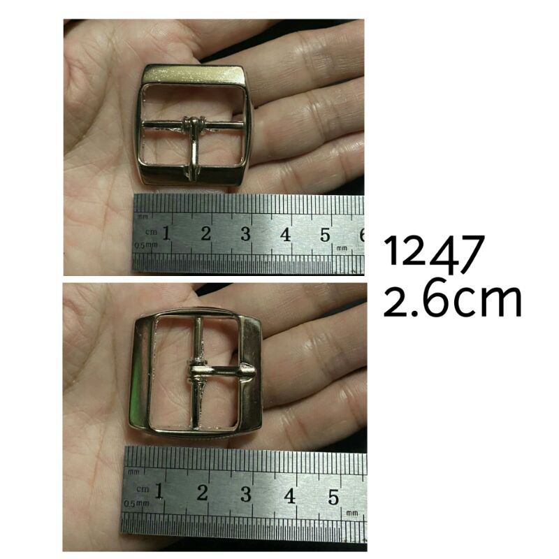 12pcs Ring tusuk/gesper tali ukuran 2.2cm