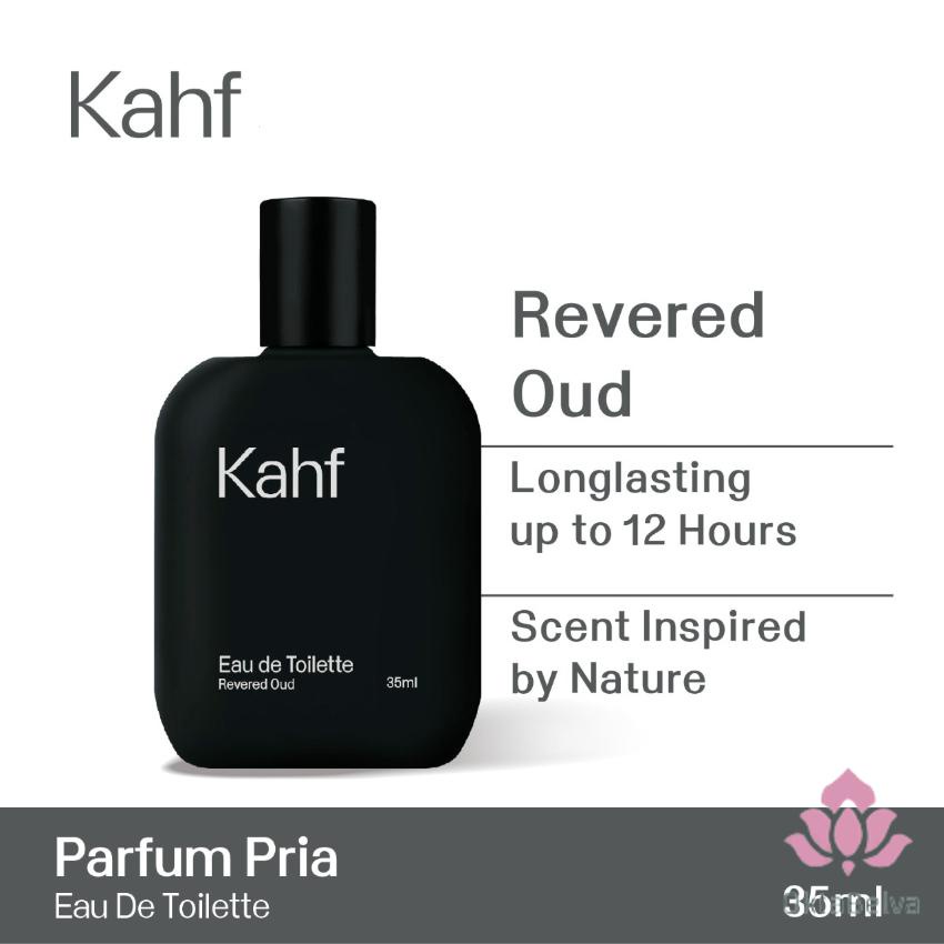 Jual Kahf Revered Oud Eau de Toilette 35 ml Kahf EDT HITAM Parfum