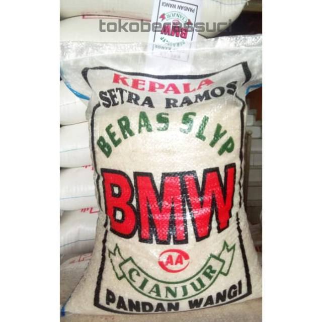 BERAS BMW PANDAN WANGI SUPER 50KG