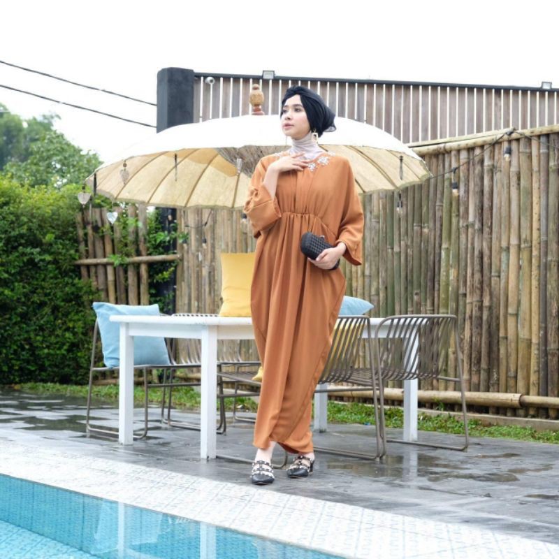 Jewel Kaftan / Dress Muslim / Baju Muslim Wanita / Kaftan
