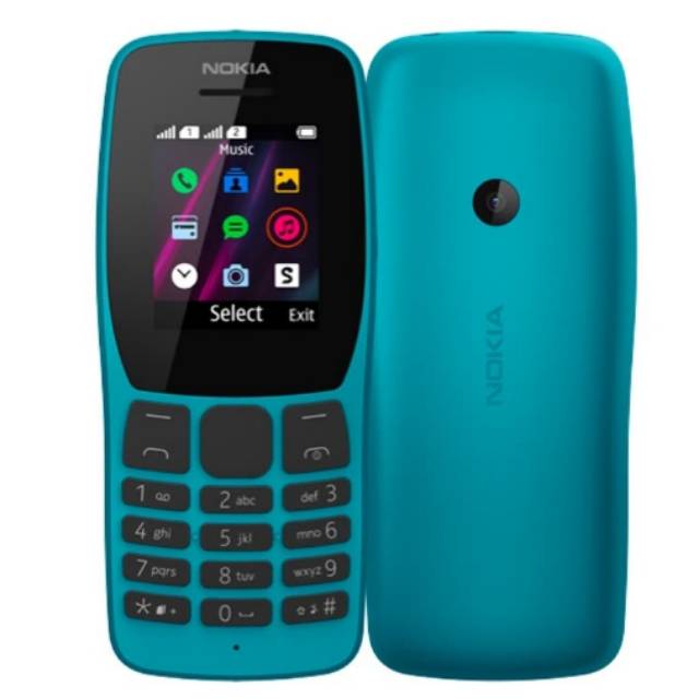 Nokia 110 2019 Dual SIM Garansi Resmi