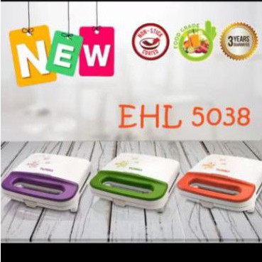 SANDWICH MAKER TURBO EHL 5038