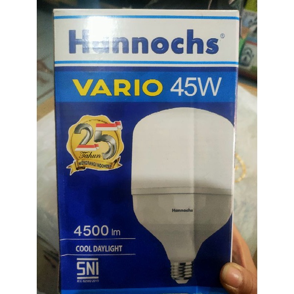 BOLA LAMPU LED HANNOCHS VARIO 45 WATT LED VARIO