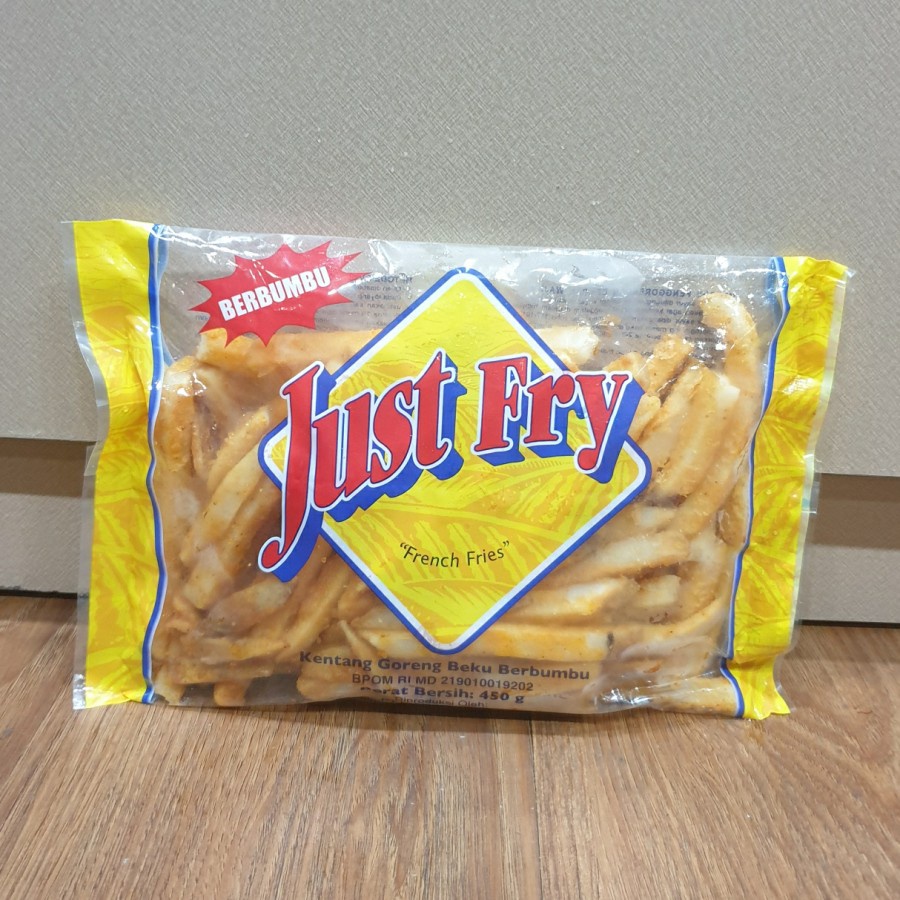 

Just Fry French Fries Kentang Goreng 450 Gr