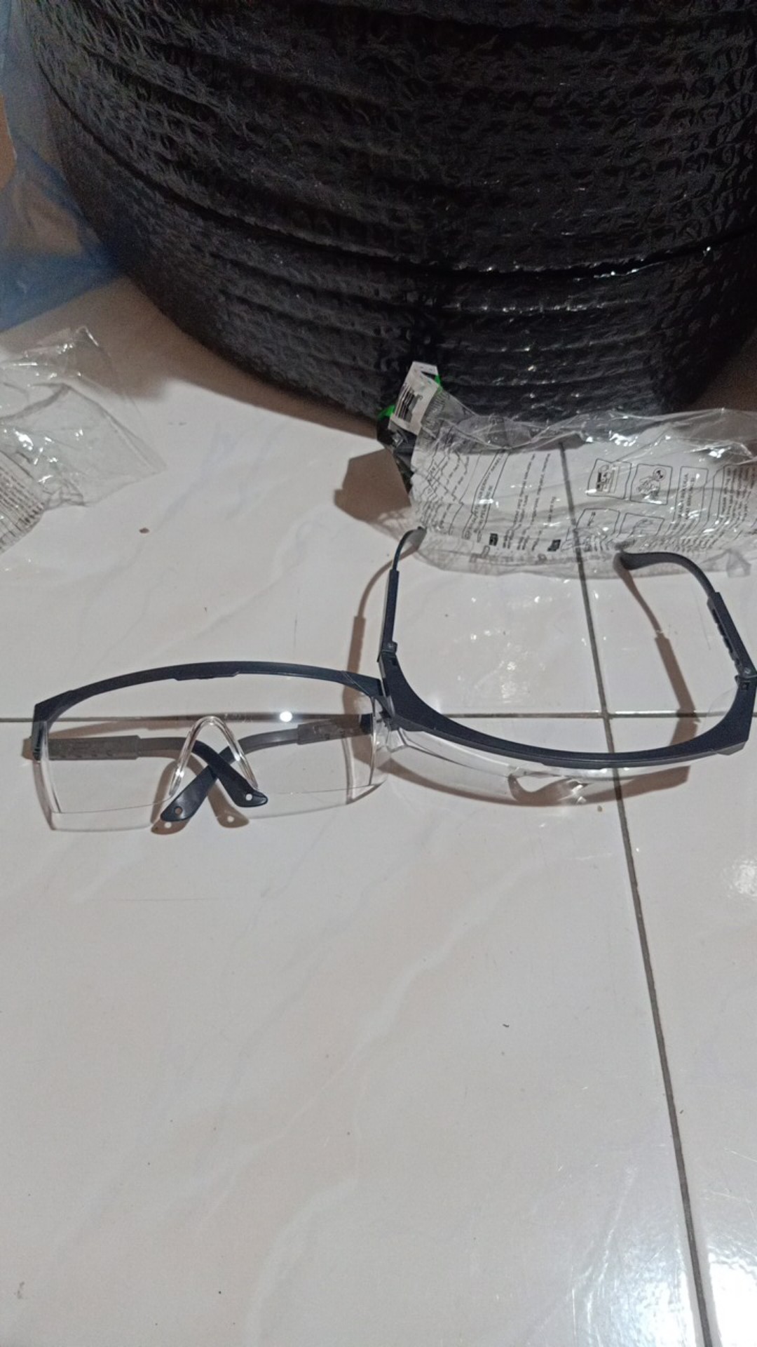 Kacamata Las Eco Bening Clear Safety Glasses Kacamata Las Dan Gerinda