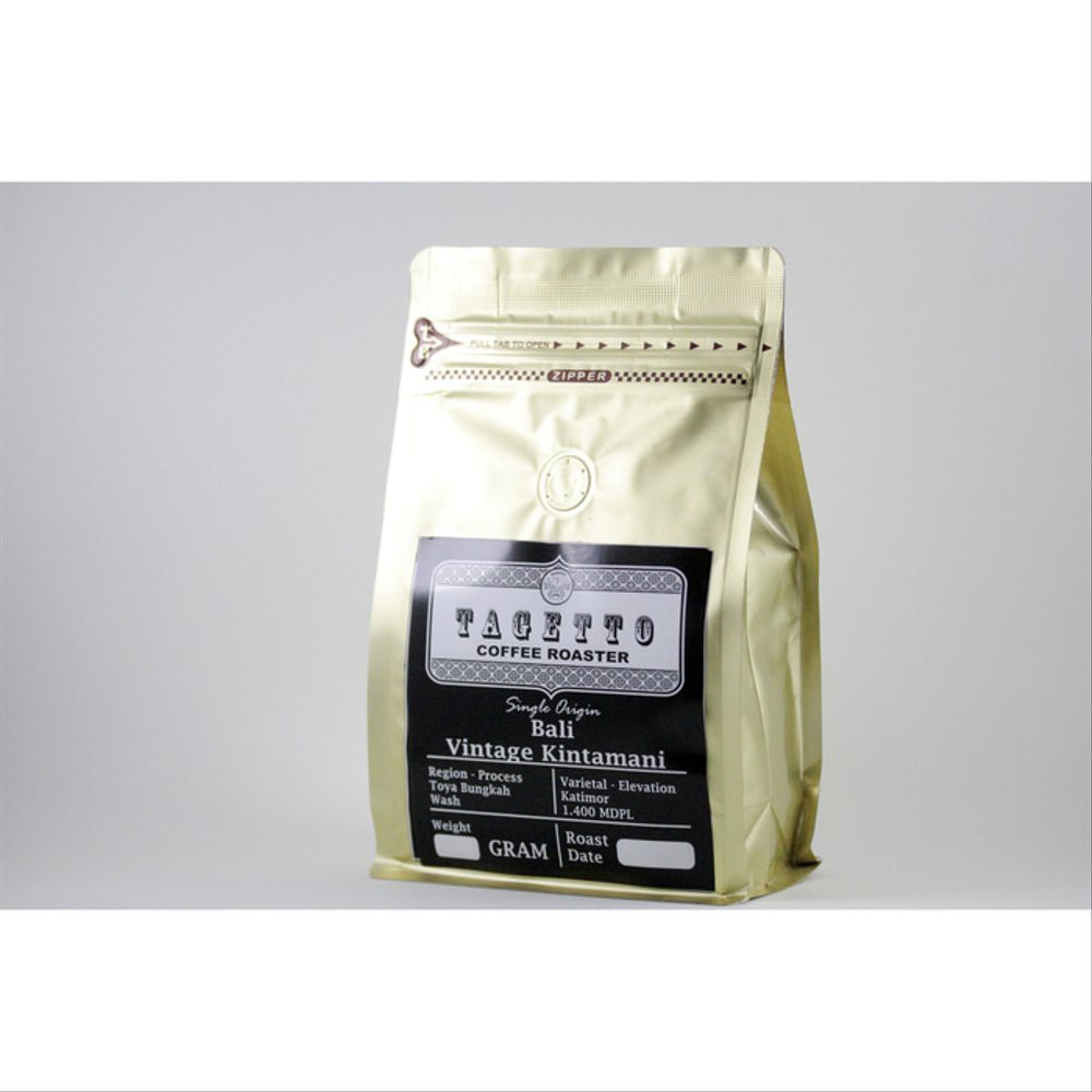 

Bali Vintage Kintamani 1KG Tagetto Coffee Kopi Arabica Terlaris