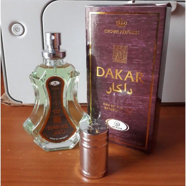 DAKAR Parfum Spray AR-RAFIF 35ml EDP Eau De Parfume Pria