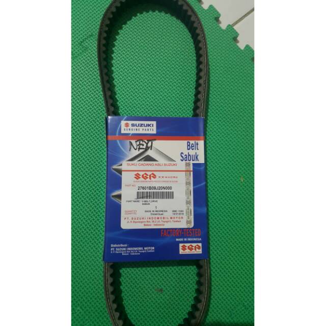 V Belt Only Van Belt Only Ban Penggerak Only Suzuki Nex Address 27601 09J20