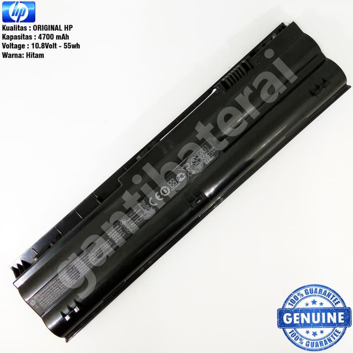 Baterai HP Mini 210-3000 DM1-4000 HP 3115m Mini 2103 2104 Original