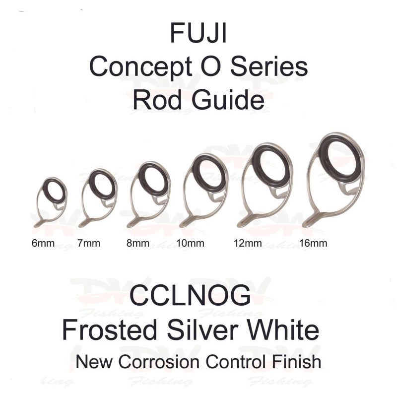 GUIDE FUJI CCLNOG (Color FROSTED SILVER)