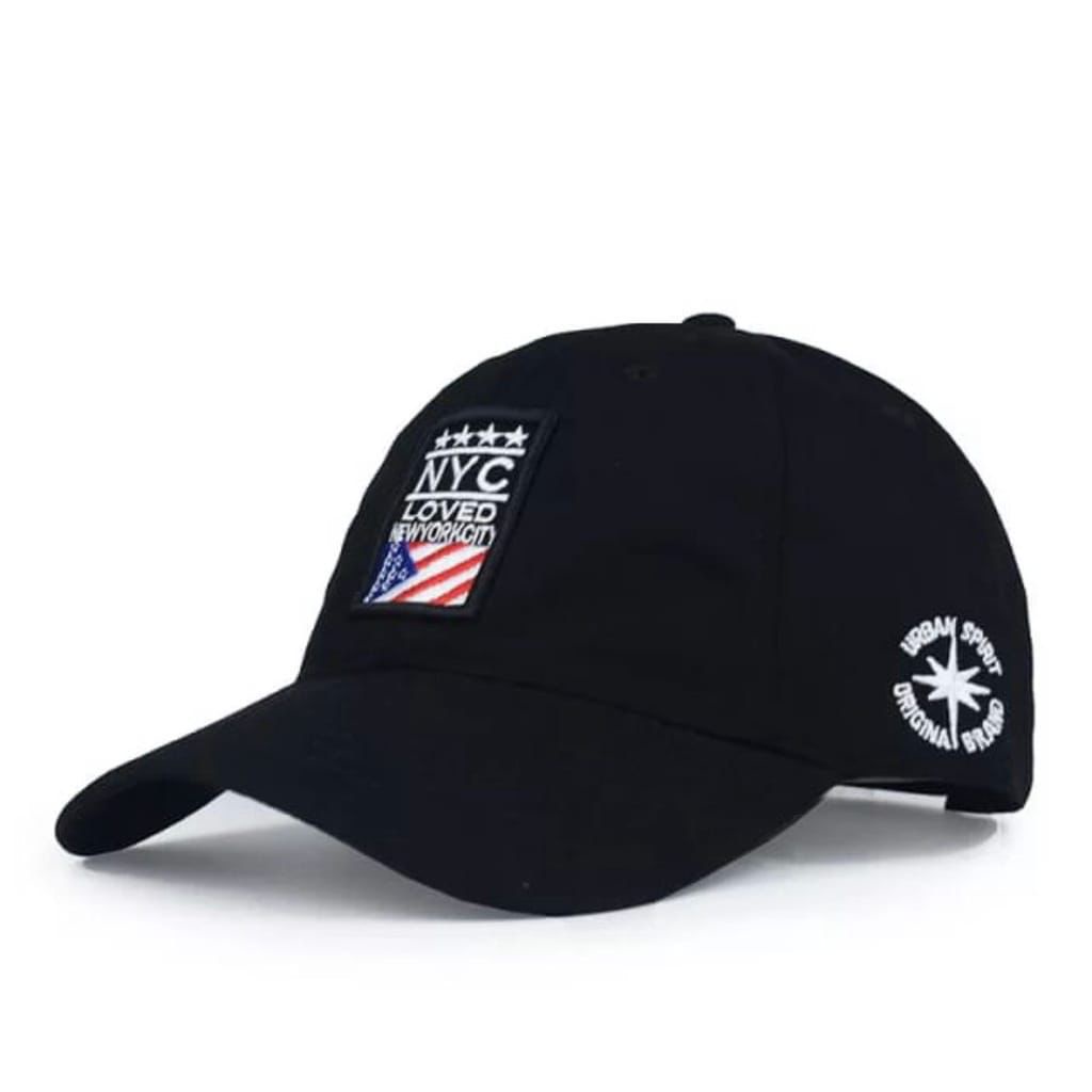 Baseball Cap: Topi NYC LOVED Topi Pria Model Terbaru Import Original