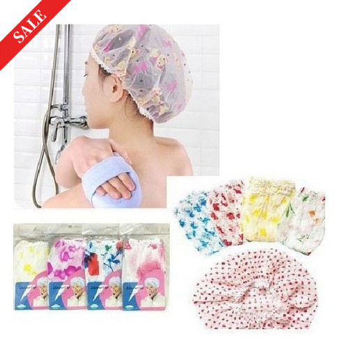 Shower cap / Penutup Kepala saat Mandi