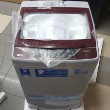 Mesin Cuci Sanyo Aqua Japan 1 Tabung AQW-78DD Mesin Cuci Top Loading Otomatis