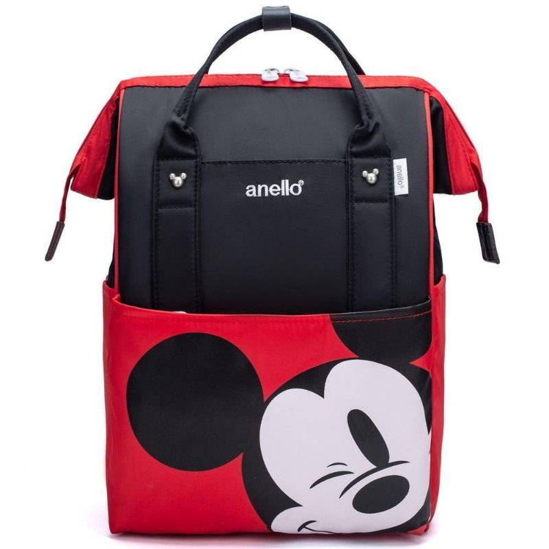 Tas ransel mickey parasut murah N841 1882