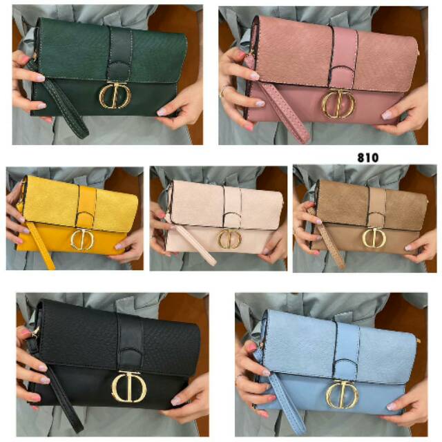 Clutch Christian Dior 810 # 3 ruang