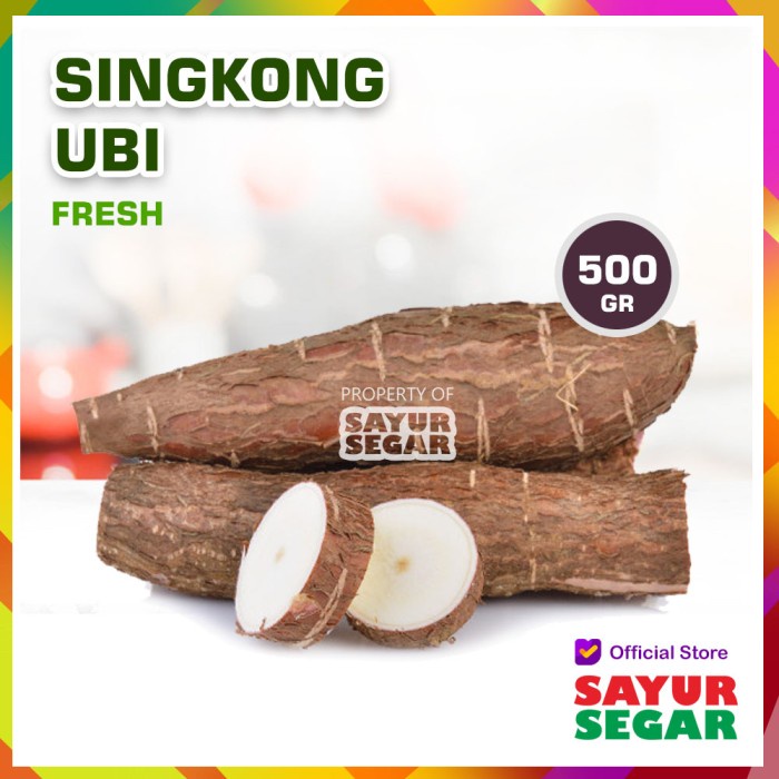 

[CINERE] UBI SINGKONG [500g]