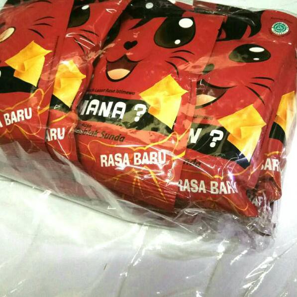 

SPOT!!!! snack kikoya 1pack isi 10pcs