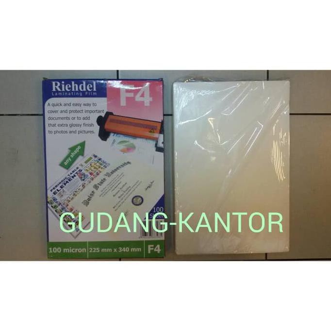 

GRATIS ONGKIR LAMINATING FILM F4 (PLASTIK LAMINATING) AP165